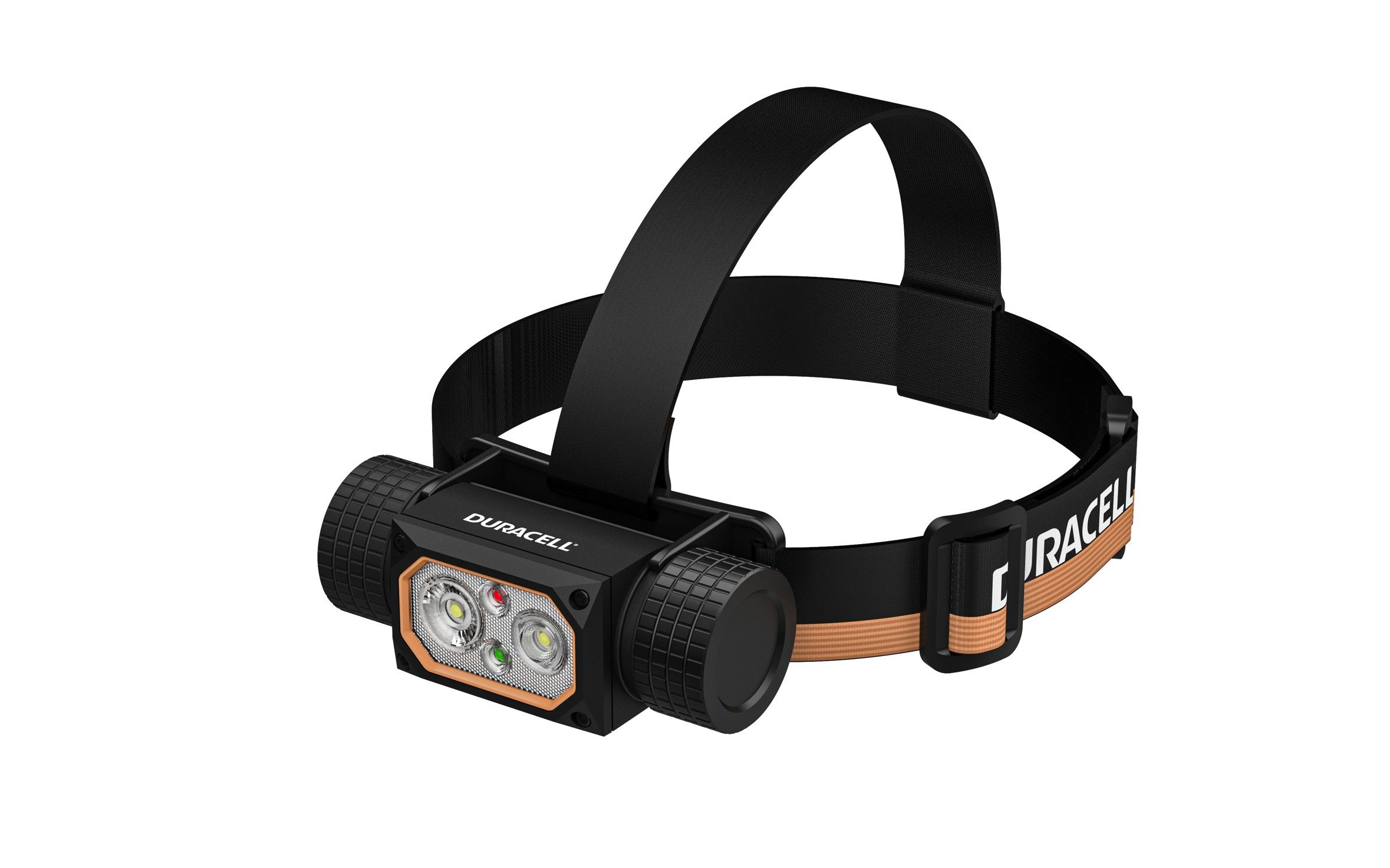 Duracell DH2000R Stirnlampe 2000 Lumen 2x21700 Akku wiederaufladbar