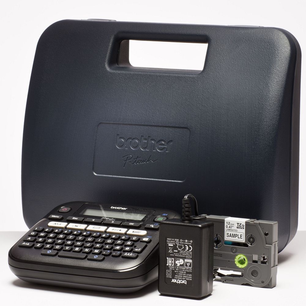 Brother Etikettendrucker PT-D210VP P-Touch, Thermotransfer