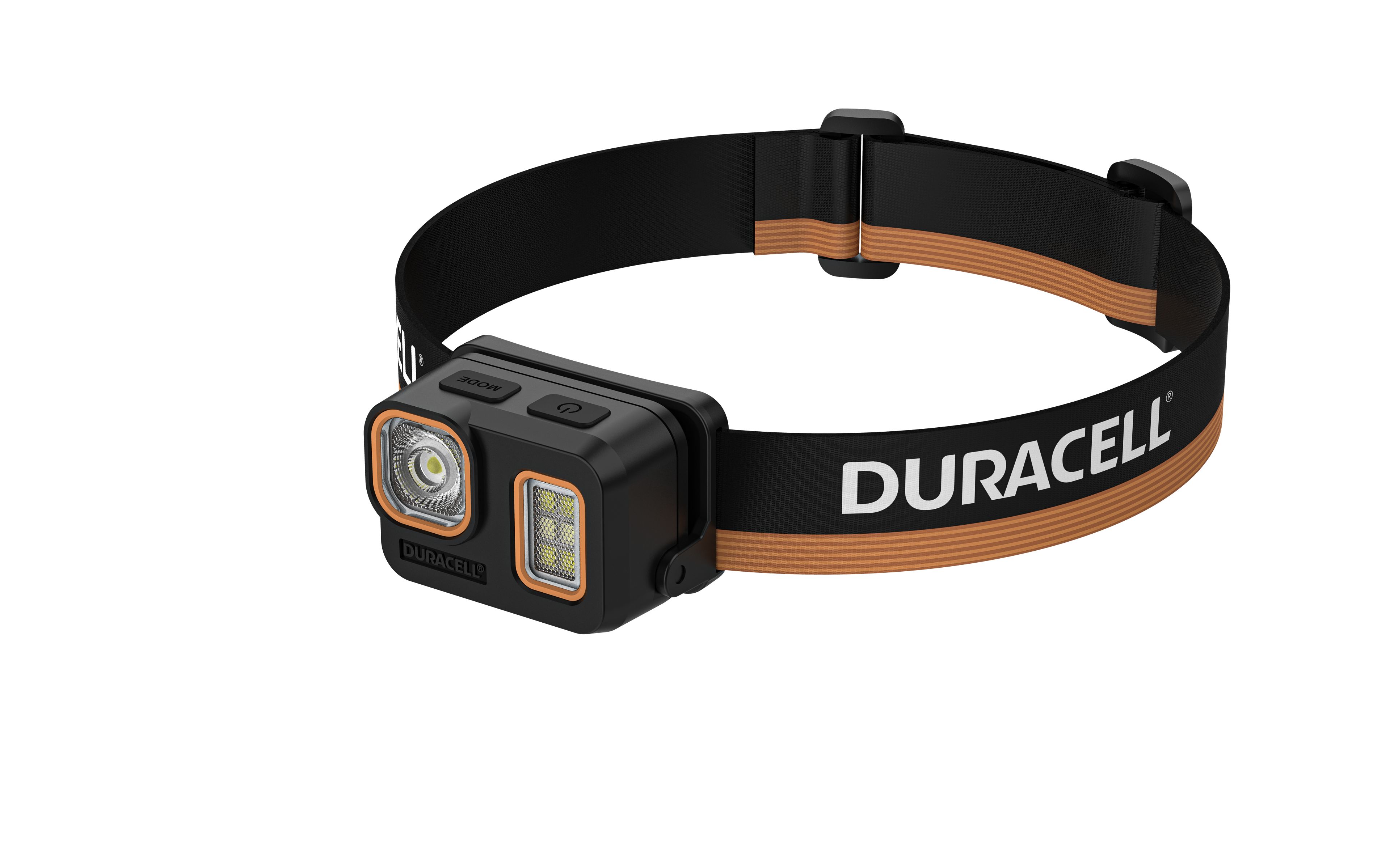 Duracell DH500R Stirnlampe 500 Lumen LiPo Akku wiederaufladbar