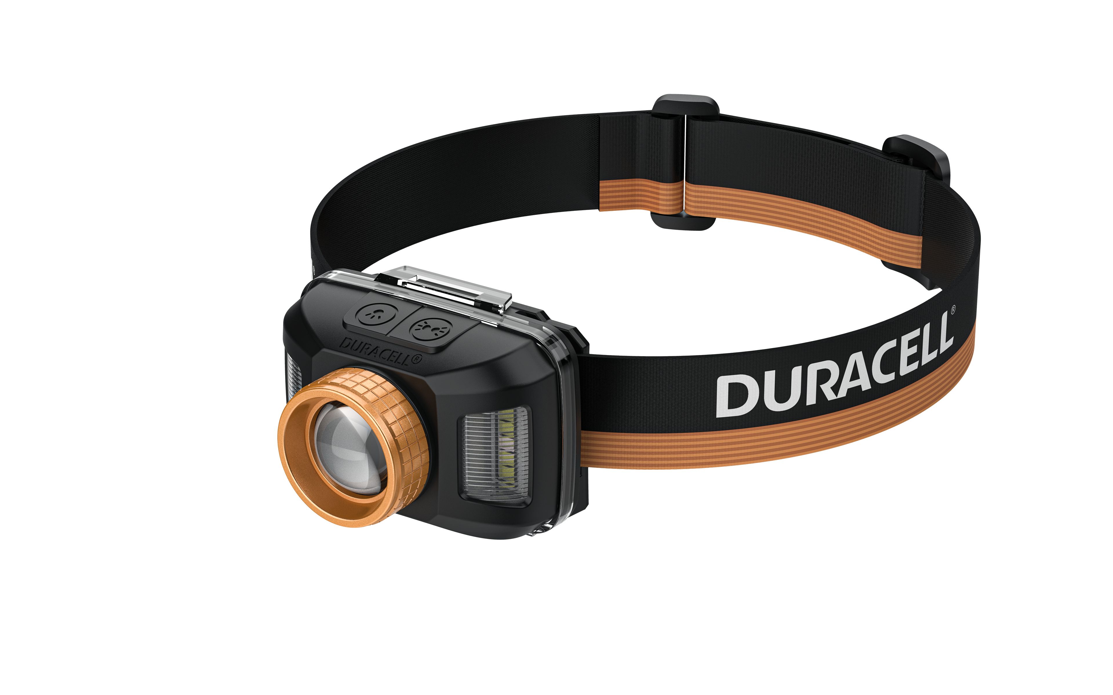 Duracell DH850R Stirnlampe 850 Lumen LiPo Akku wiederaufladbar