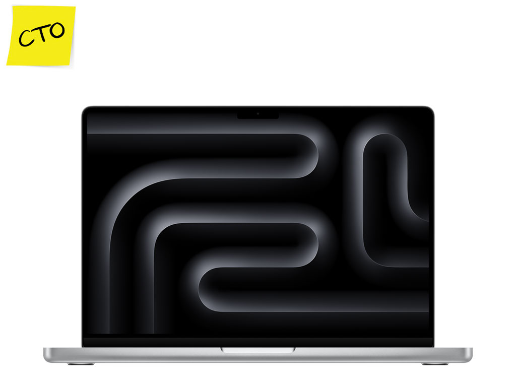 Apple MacBook Pro 14" CTO M5 Pro Silber 15C-CPU 16C-GPU (48GB,70W,Nanot