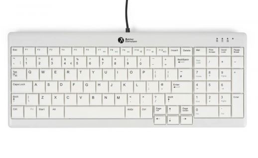 BakkerElkhuizen UltraBoard 960 V2 Compact Standard Keyboard (DE)