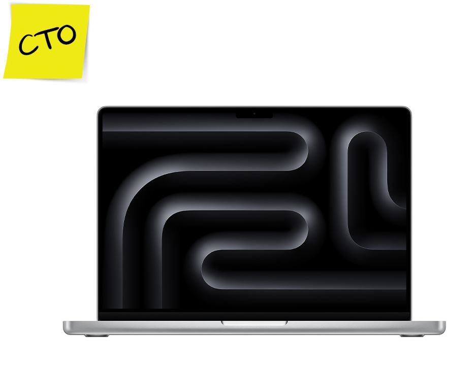 Apple MacBook Pro 14" CTO Silber M4 Pro 14-C. CPU 20-C. GPU (48GB,4TB)