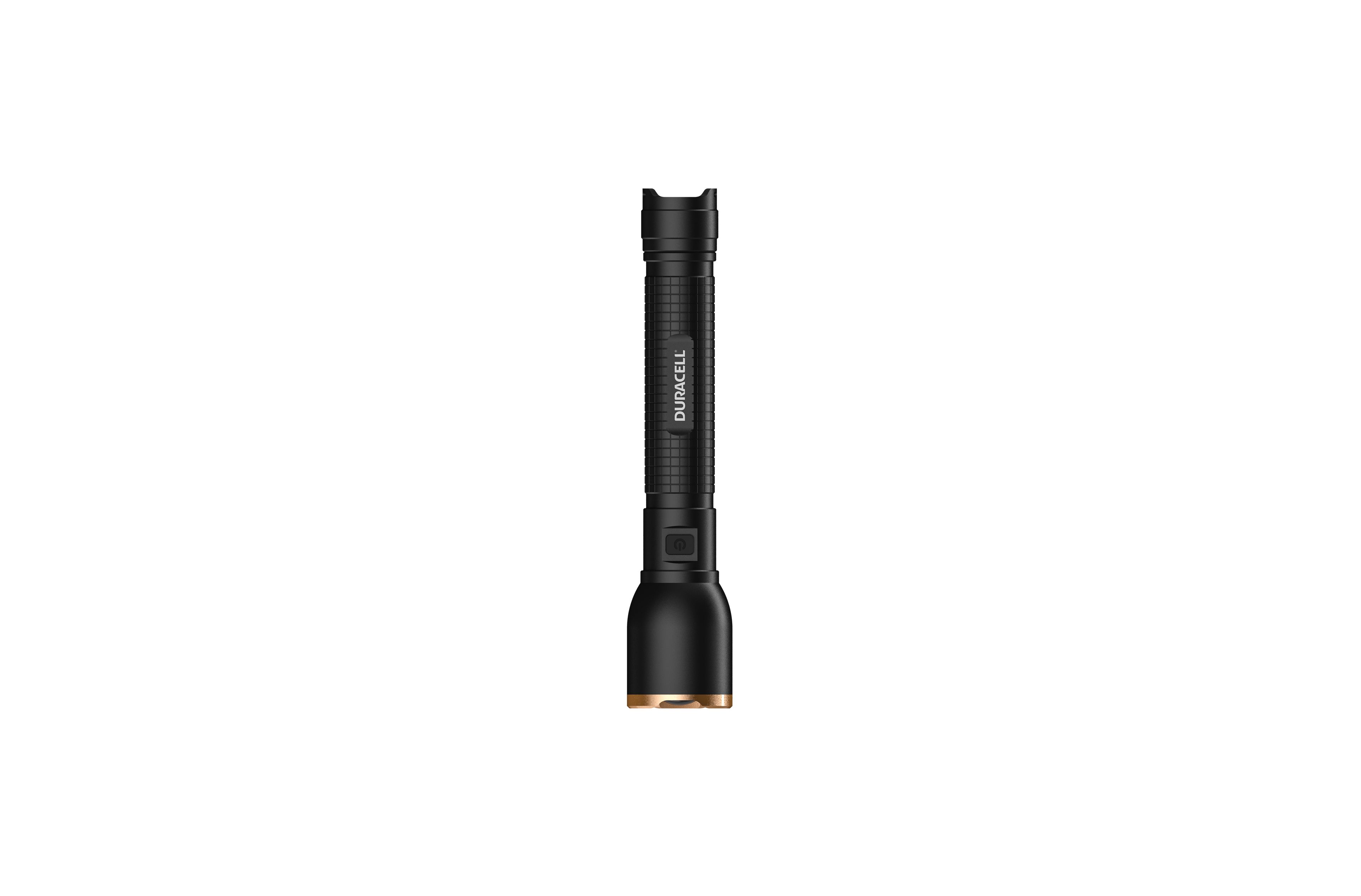 Duracell DF750 Taschenlampe 750 Lumen 4xAAA Batterien