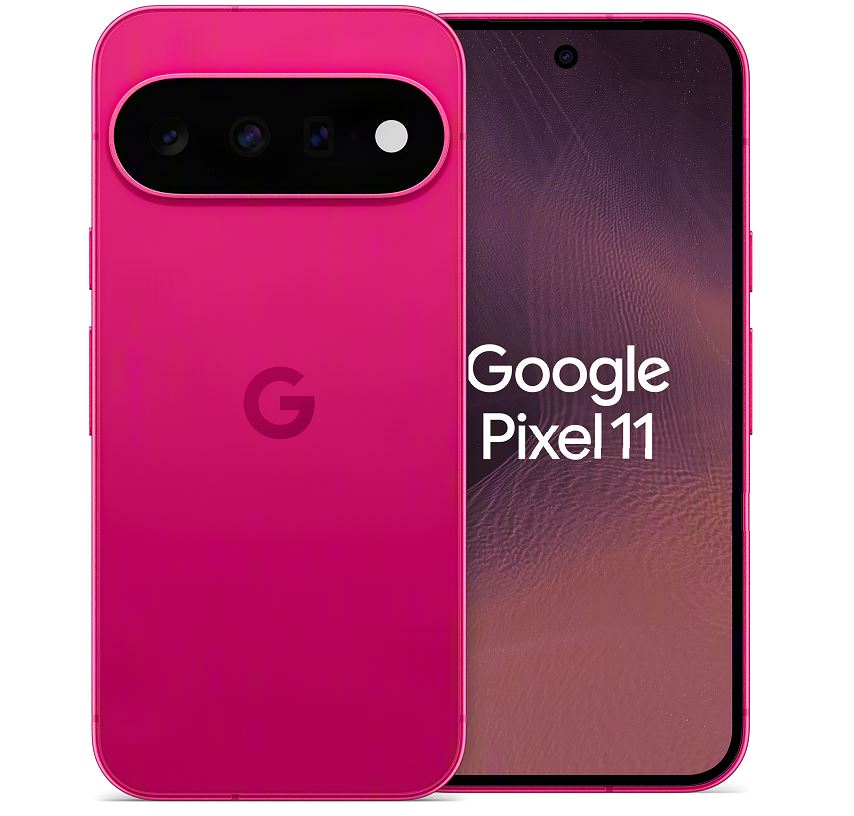o2-Aktion Google Pixel 11 256GB hibiskus